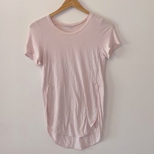 Xxs Baby Pink Wilfred T-shirt